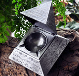 Egyptian Pyramid Hieroglyphs Ashtray