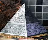 Egyptian Pyramid Hieroglyphs Ashtray