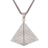 Great Pyramids of Giza Stainless Steel Pendant