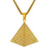 Great Pyramids of Giza Stainless Steel Pendant